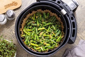 Фасоль в аэрогриле - фото шаг 8