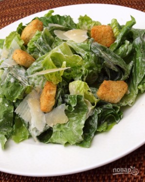 Рецепт соуса к салату "Цезарь" (простой рецепт) - фото шаг 4