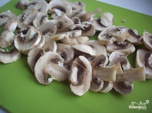 Итальянский суп с грибами - фото шаг 2