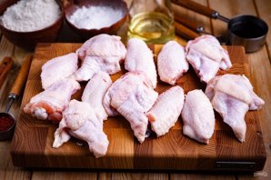 Крылышки кфс в аэрогриле - фото шаг 2