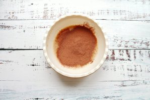 Кофейно-шоколадный кекс в кружке - фото шаг 5