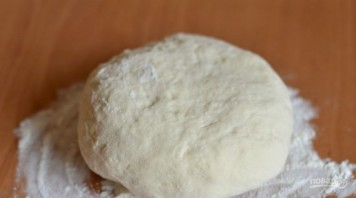 Слоеное тесто без яиц - фото шаг 2