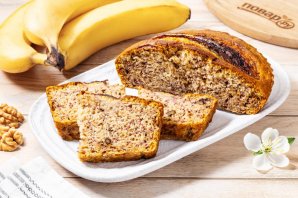 Банановый хлеб в аэрогриле - фото шаг 13