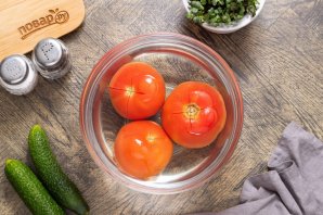 Огурцы по-грузински - фото шаг 2