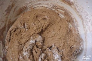 Печенье с шоколадной прослойкой - фото шаг 1