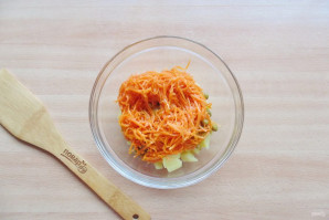 Салат с картофелем и морковью по-корейски - фото шаг 4