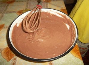 Торт на кефире со сметанным кремом - фото шаг 1