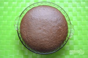 Шоколадный пирог на сметане - фото шаг 6