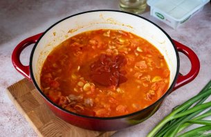 Курица в остром соусе - фото шаг 11