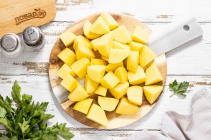 Картошка в аэрогриле - фото шаг 4