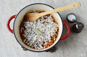 Постный овощной суп - фото шаг 8