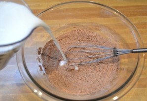 Пудинг шоколадно-ванильный - фото шаг 1