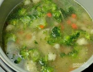 Суп из овощной смеси - фото шаг 5