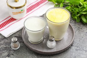 Адыгейский сыр из козьего молока в домашних условиях рецепт - фото шаг 1