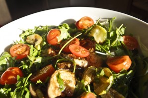 Теплый салат с телятиной - фото шаг 4
