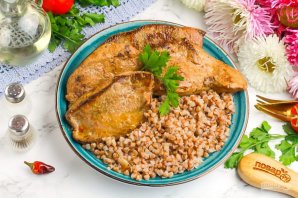 Печень телячья - фото шаг 6