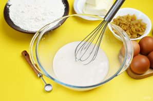 Кулич классический - фото шаг 3