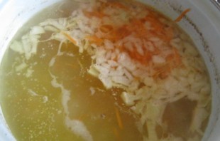 Суп с цветной капустой и фрикадельками - фото шаг 4