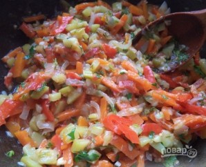 Вкусное овощное рагу - фото шаг 7
