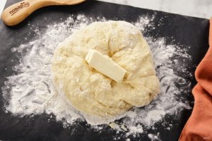 Творожный кулич - фото шаг 11