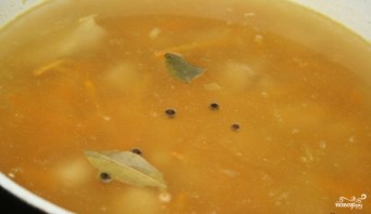 Простой суп со свининой - фото шаг 4