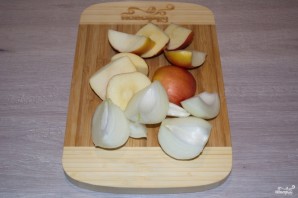 Аджика из яблок и томата на зиму - фото шаг 1