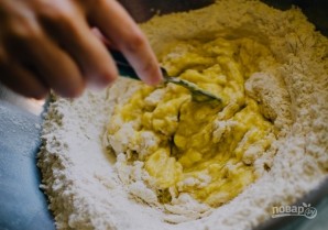 Самодельная паста с соусом из шалфея - фото шаг 4