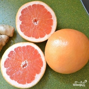 Запеченный грейпфрут с медом - фото шаг 1