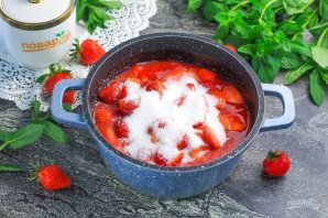 Джем из клубники - фото шаг 6