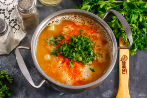Суп из персидской чечевицы - фото шаг 6