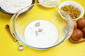 Кулич классический - фото шаг 2