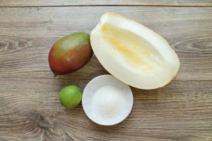 Варенье из манго, дыни и лайма