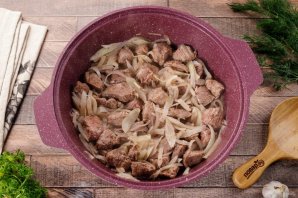 Чашушули по-грузински - фото шаг 5