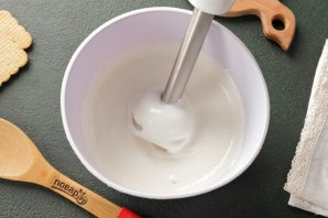 Чизкейк из творога - фото шаг 11