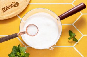 Панакота с агар-агаром - фото шаг 3