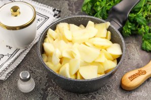 Пюре из яблок - фото шаг 3