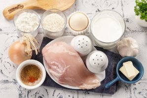 Куриные тефтели в сливочном соусе - фото шаг 1