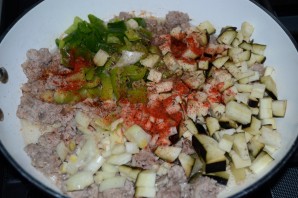  Рагу мясное с рисом и овощами - фото шаг 3