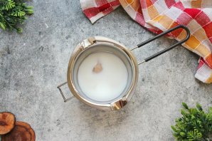 Тесто для блинов в хлебопечке - фото шаг 4