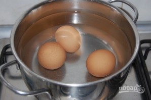 Цветные вареные яйца к Пасхе - фото шаг 2