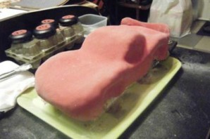 Торт "Машина" - фото шаг 7