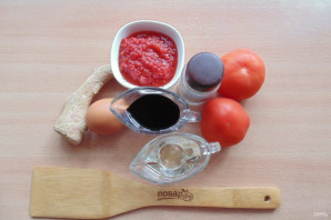 Китайский томатный суп - фото шаг 1