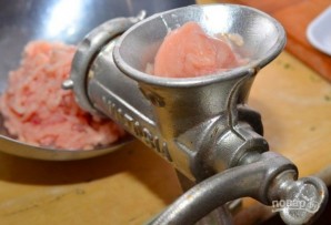 Куриные фрикадельки в ароматном томатном соусе - фото шаг 4