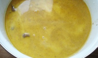 Суп с печенью трески - фото шаг 3