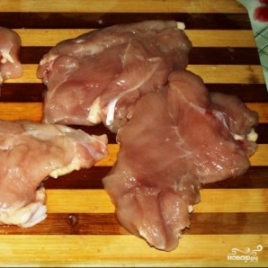 Куриные грудки, запеченные в пряностях - фото шаг 2