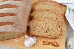 Пшенично-ржаной хлеб с солодом - фото шаг 12