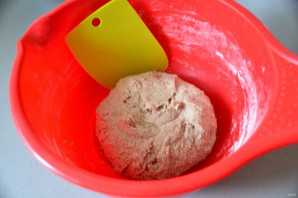 Цельнозерновой хлеб на закваске - фото шаг 7