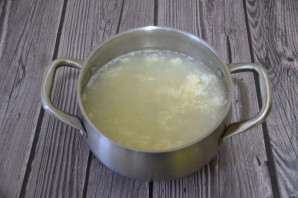 Куриный суп по Дюкану - фото шаг 6