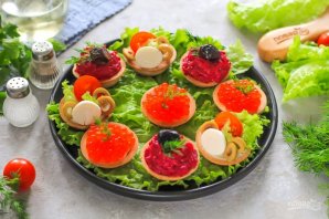 Тарталетки с начинкой - фото шаг 7