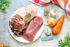 Студень - фото шаг 1